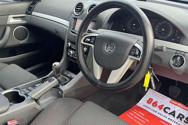 2012 Holden Commodore SV6 VE Series II
