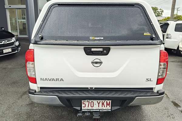 2018 Nissan Navara SL D23 Series 3 4X4