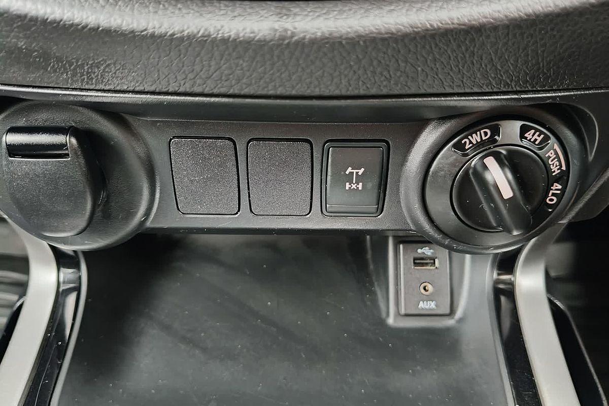 2018 Nissan Navara SL D23 Series 3 4X4