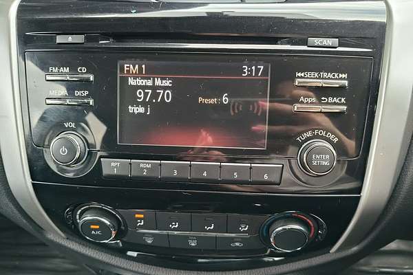 2018 Nissan Navara SL D23 Series 3 4X4