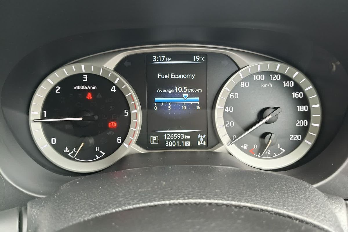 2018 Nissan Navara SL D23 Series 3 4X4