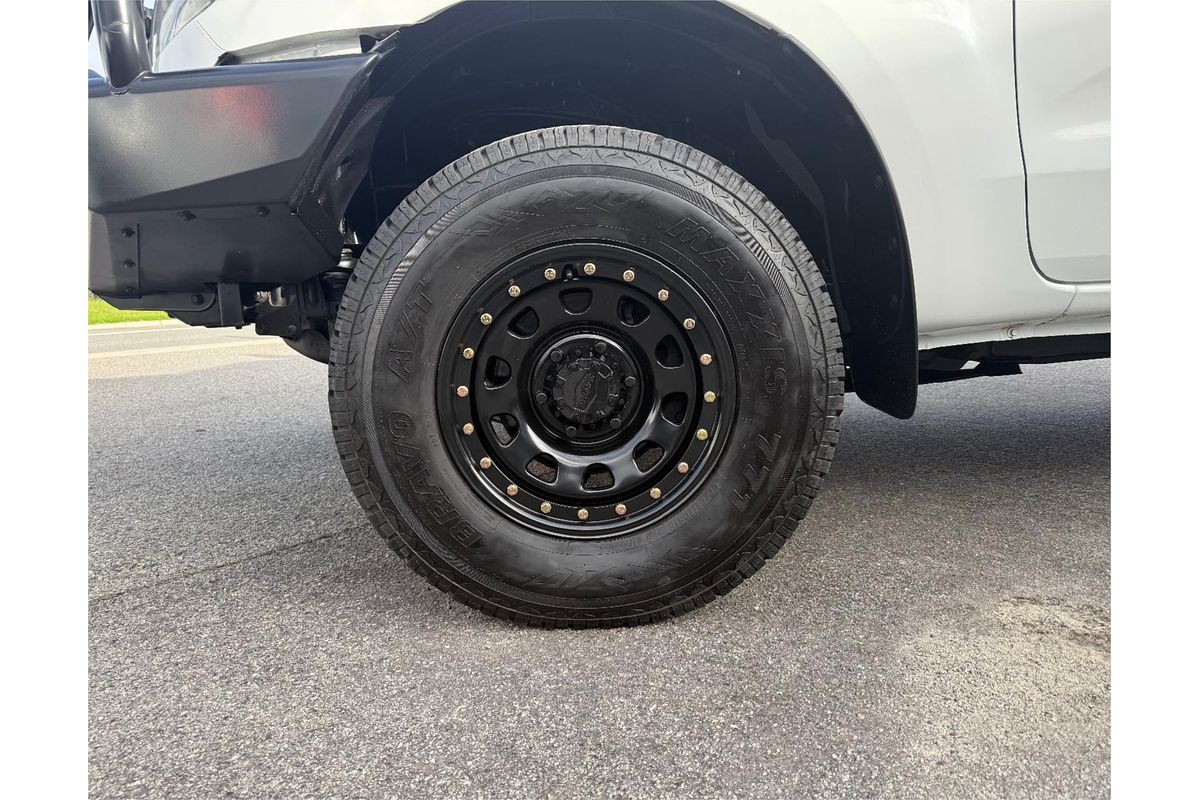 2018 Ford Ranger XL PX MkIII 4X4 3.2L