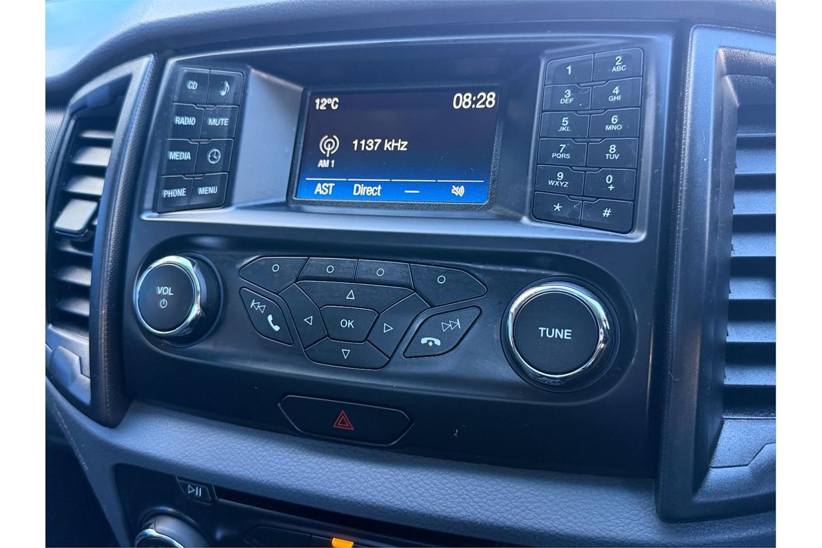 2018 Ford Ranger XL PX MkIII 4X4 3.2L