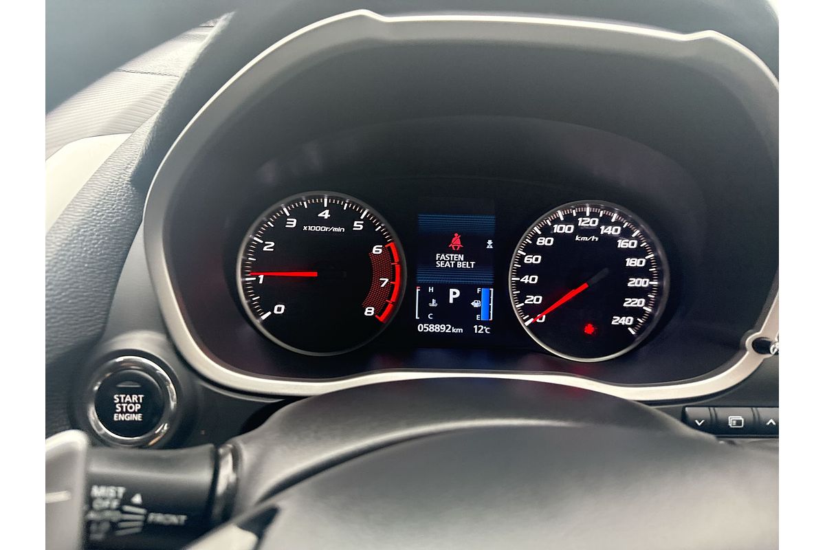 2019 Mitsubishi Eclipse Cross Black Edition YA