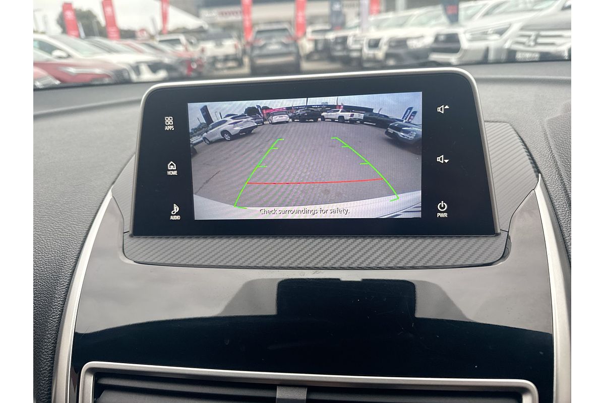 2019 Mitsubishi Eclipse Cross Black Edition YA