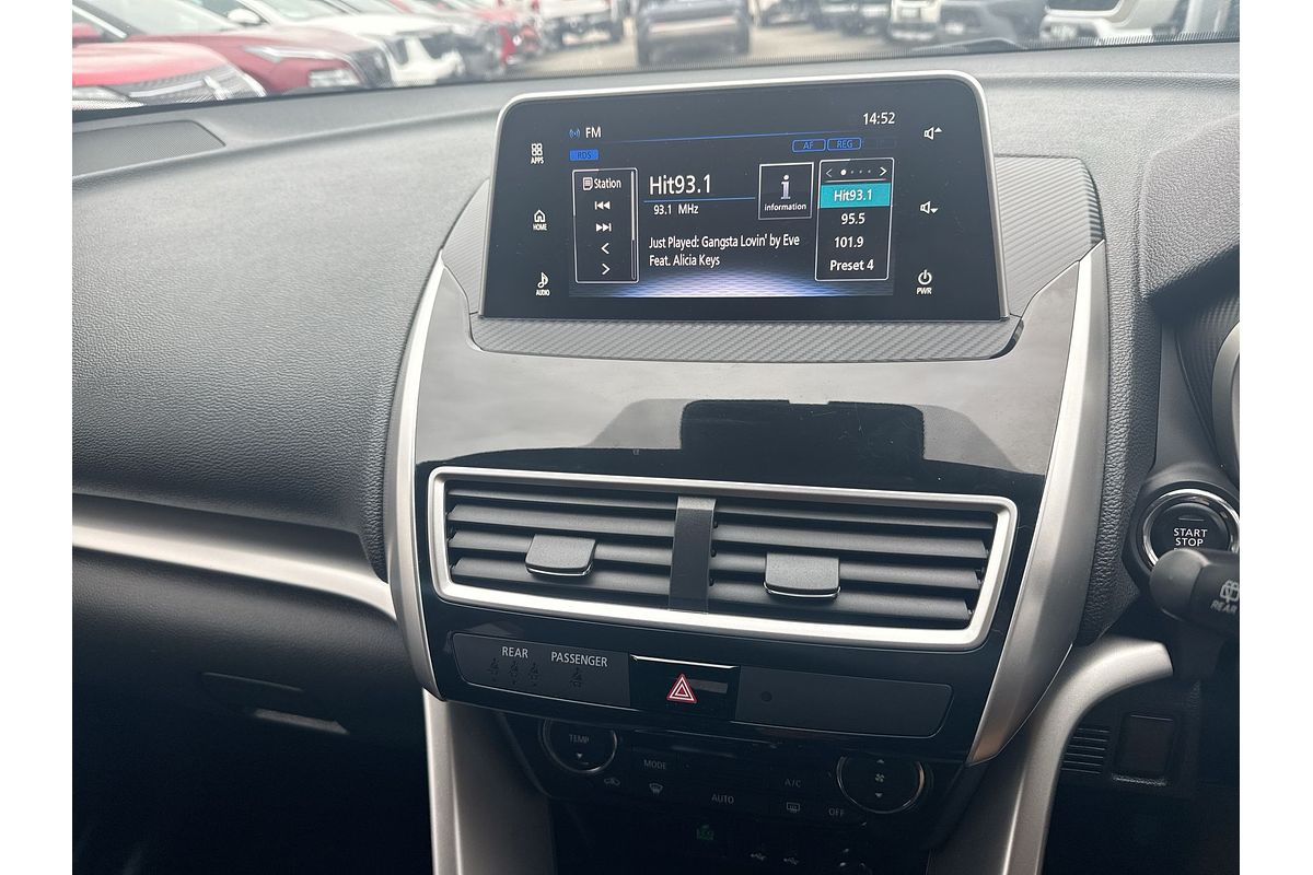 2019 Mitsubishi Eclipse Cross Black Edition YA