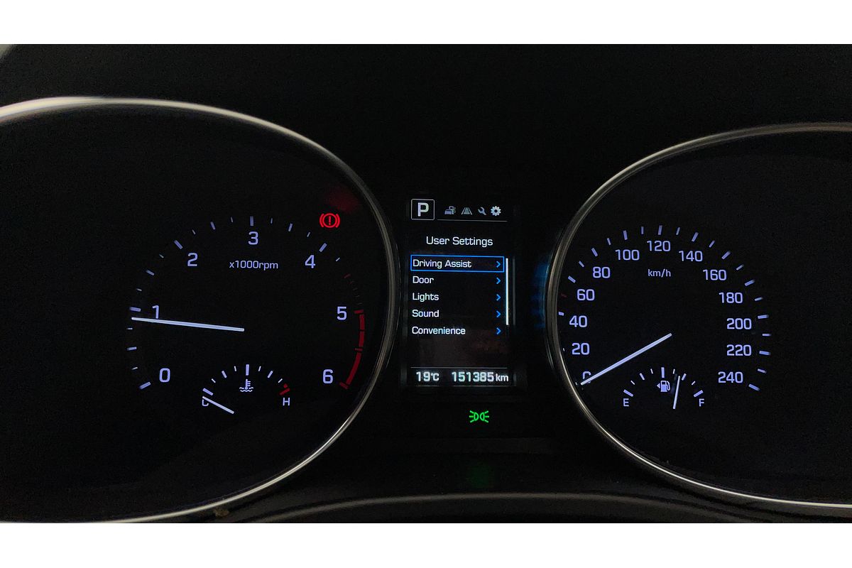 2015 Hyundai Santa Fe Highlander DM3 Series II