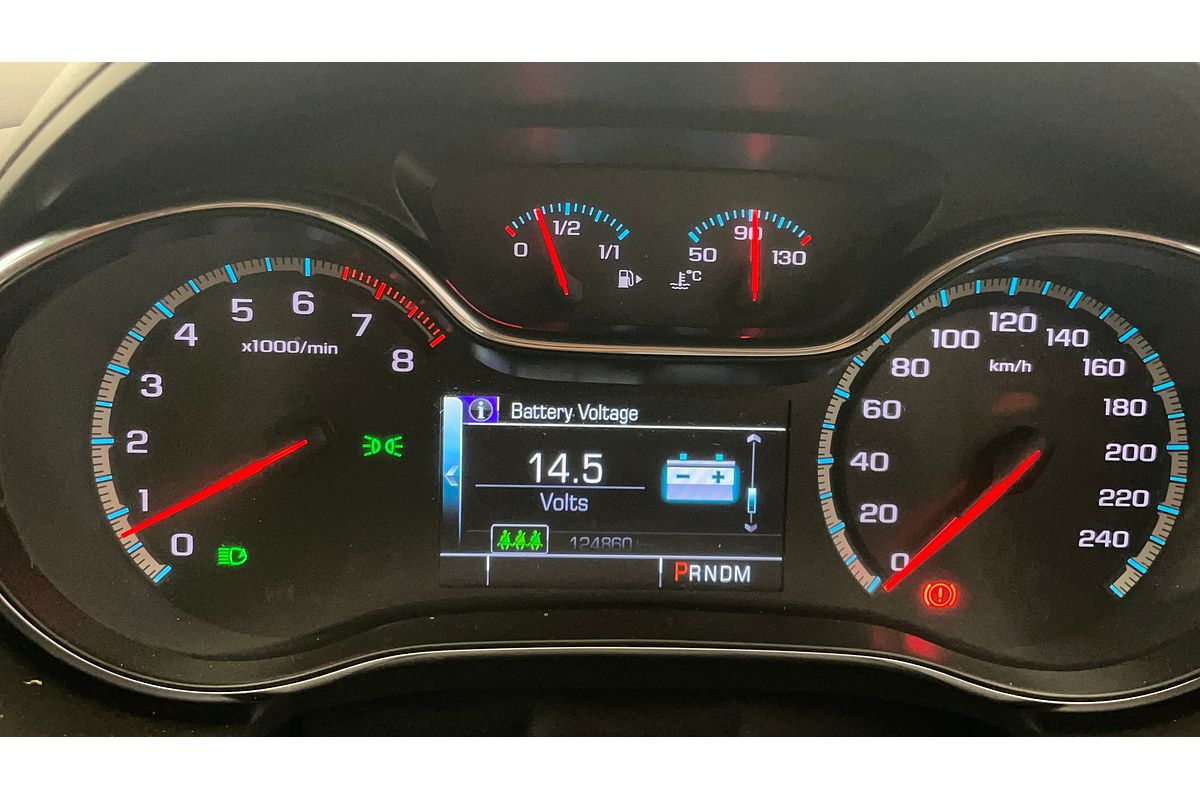 2017 Holden Astra LT BL