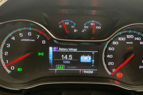 2017 Holden Astra LT BL