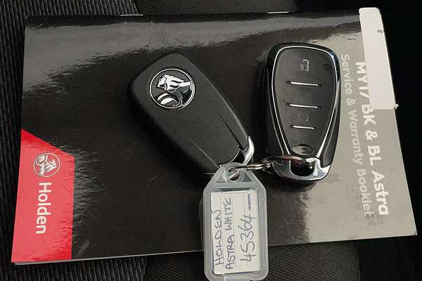 2017 Holden Astra LT BL