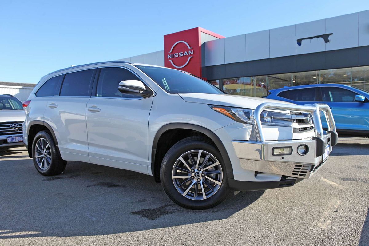 2019 Toyota Kluger GXL GSU50R