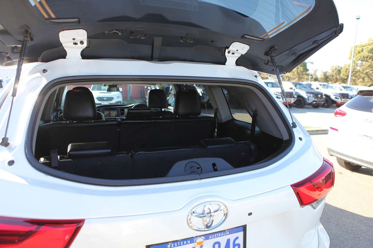 2019 Toyota Kluger GXL GSU50R