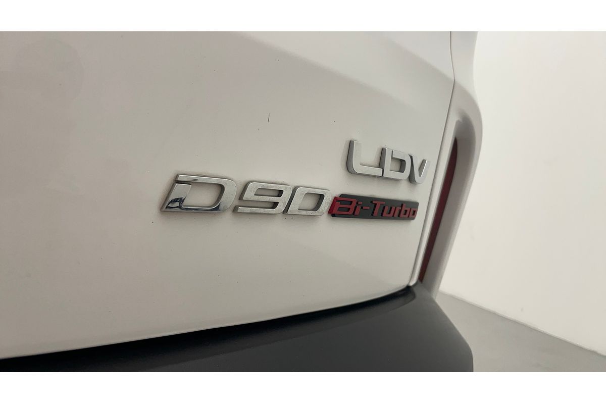 2022 LDV D90 Executive SV9A