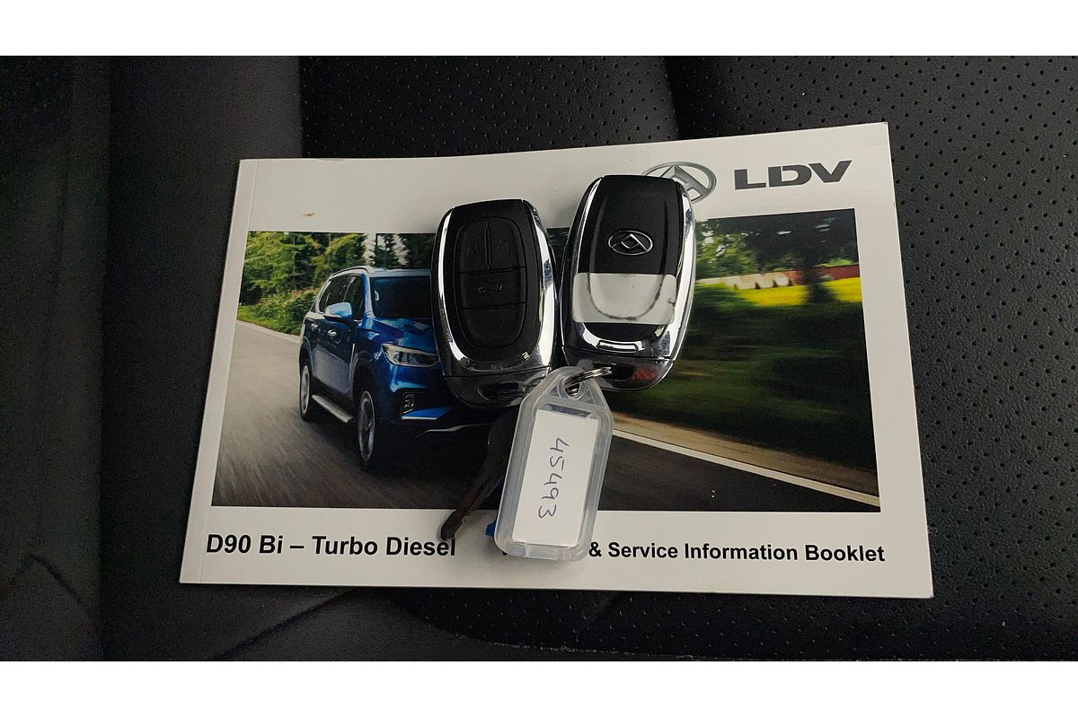 2022 LDV D90 Executive SV9A