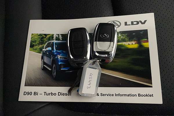 2022 LDV D90 Executive SV9A