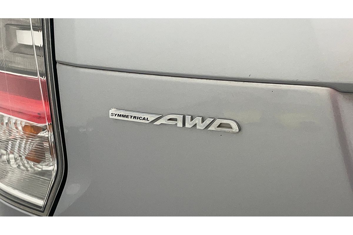 2018 Subaru Forester 2.5i-S S4