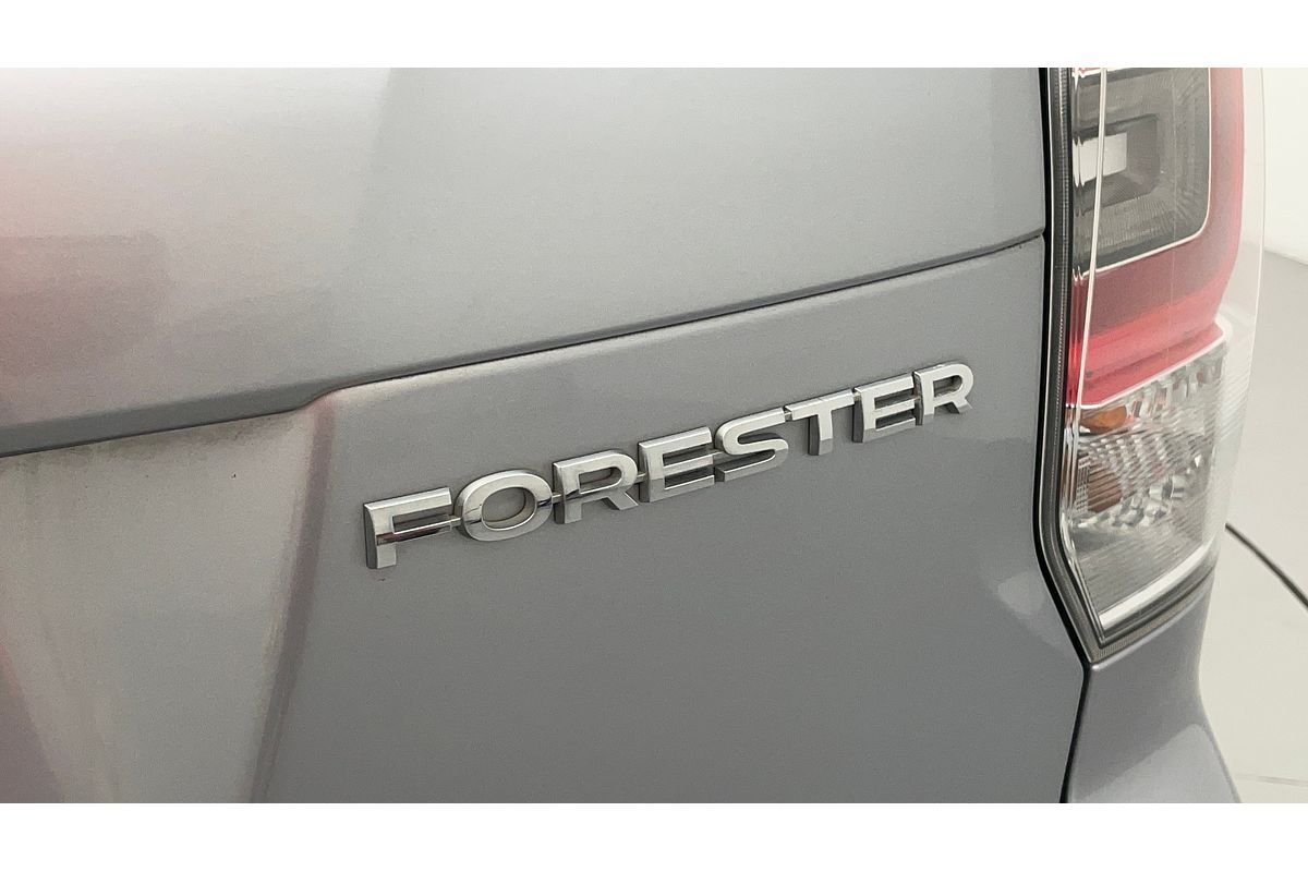 2018 Subaru Forester 2.5i-S S4