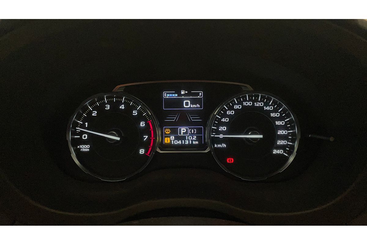 2018 Subaru Forester 2.5i-S S4