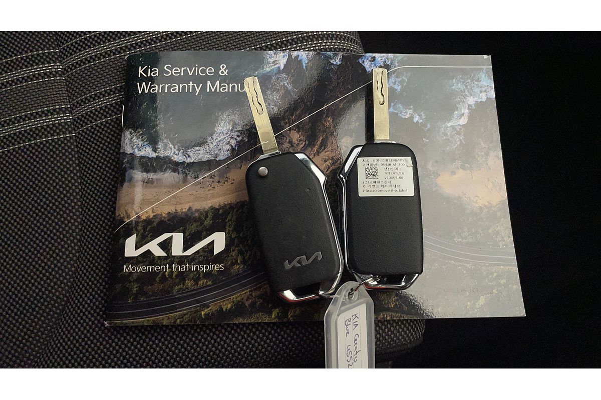 2021 Kia Cerato Sport BD