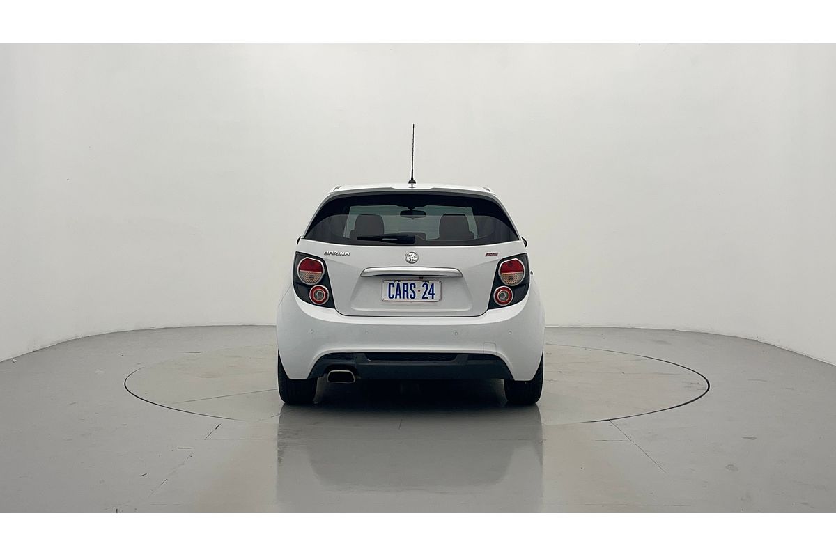 2016 Holden Barina RS TM