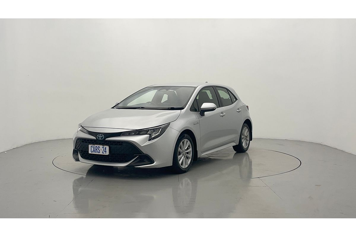 2023 Toyota Corolla Ascent Sport Hybrid ZWE219R