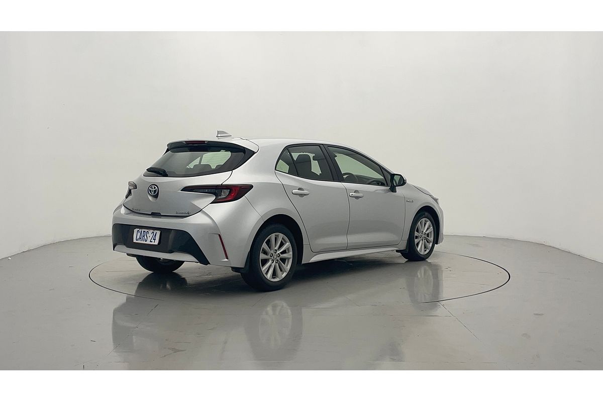 2023 Toyota Corolla Ascent Sport Hybrid ZWE219R