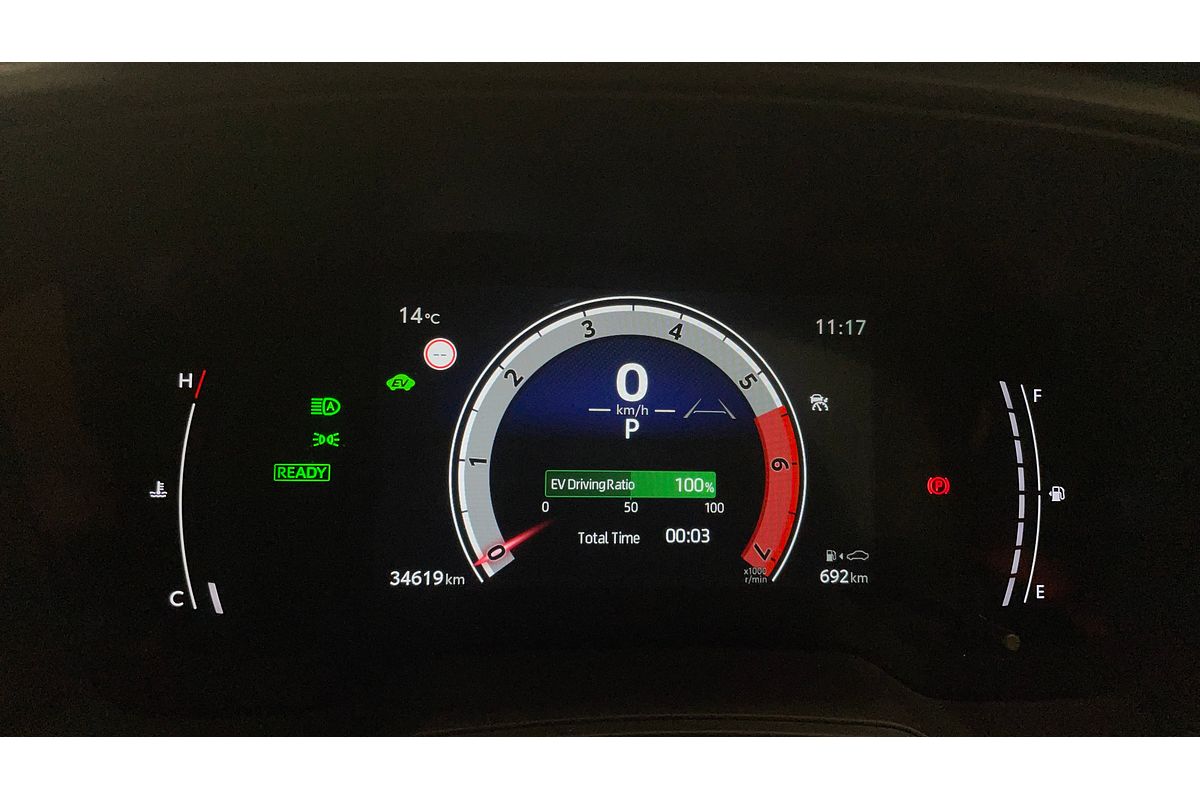 2023 Toyota Corolla Ascent Sport Hybrid ZWE219R