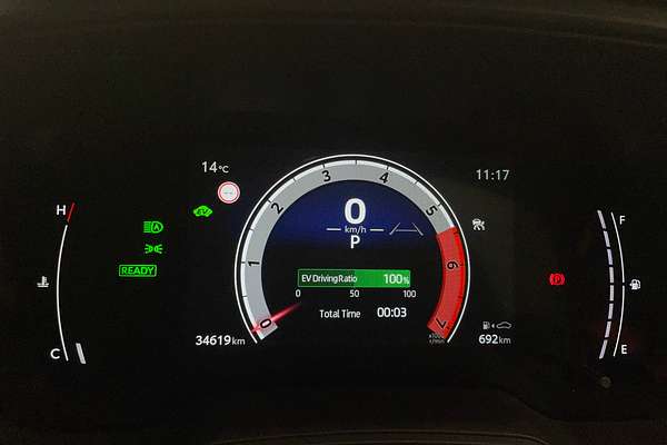2023 Toyota Corolla Ascent Sport Hybrid ZWE219R