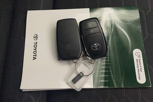 2023 Toyota Corolla Ascent Sport Hybrid ZWE219R
