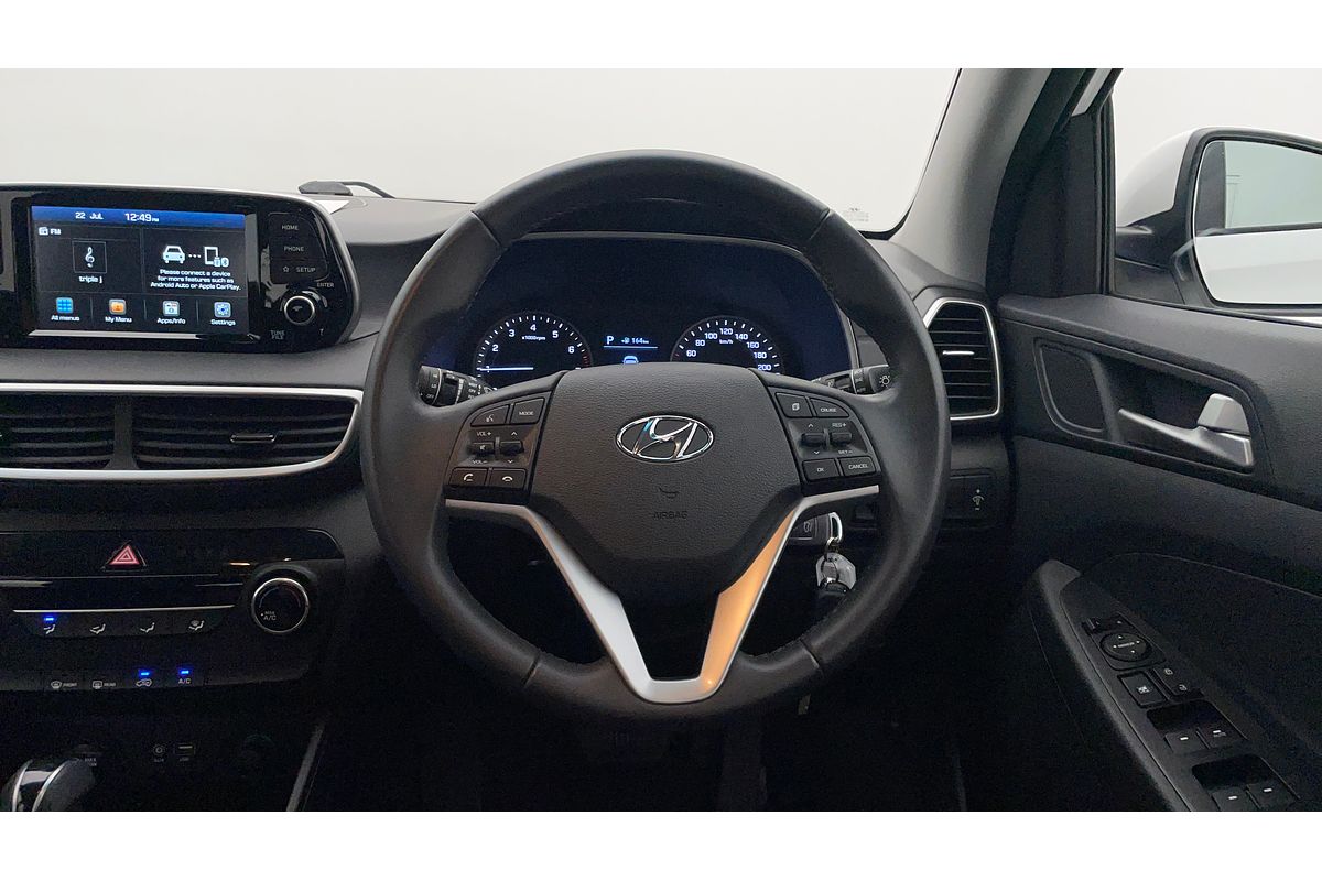 2020 Hyundai Tucson Active X TL4