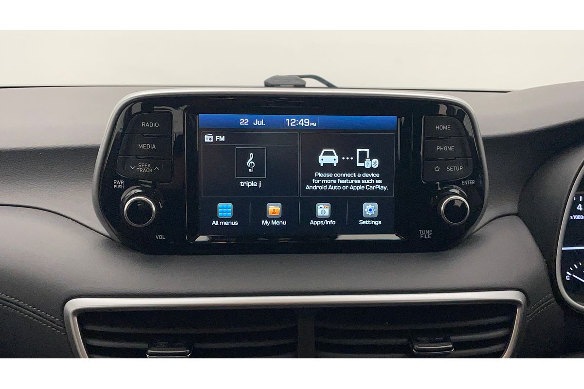 2020 Hyundai Tucson Active X TL4