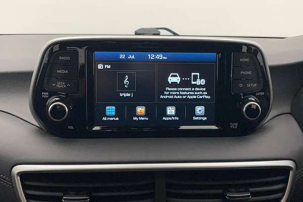 2020 Hyundai Tucson Active X TL4