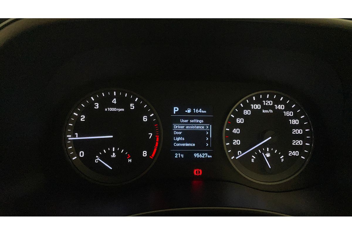 2020 Hyundai Tucson Active X TL4