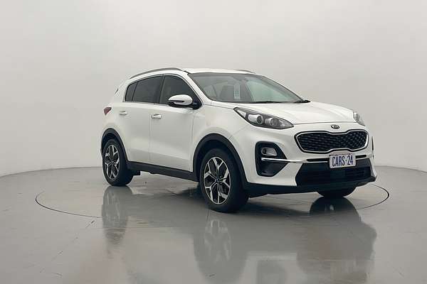 2021 Kia Sportage SX+ QL