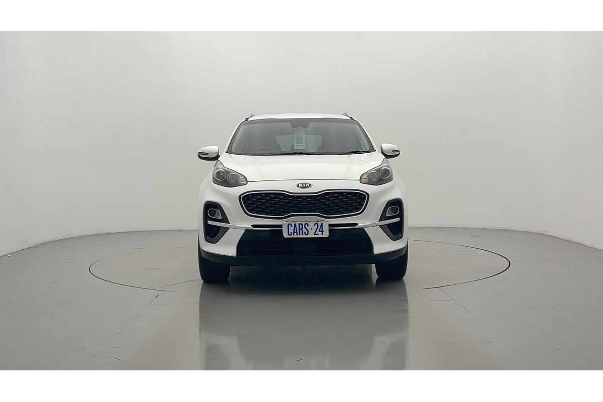 2021 Kia Sportage SX+ QL