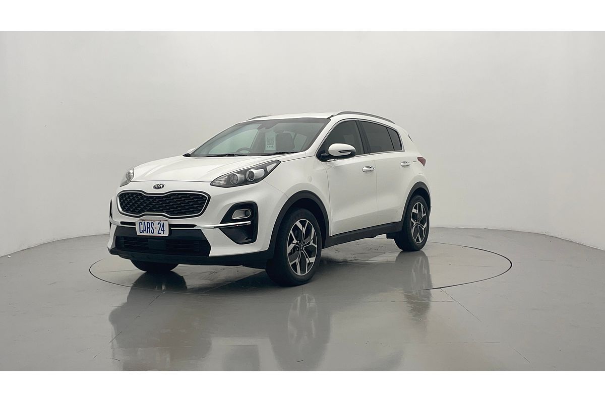 2021 Kia Sportage SX+ QL