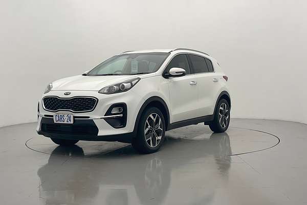 2021 Kia Sportage SX+ QL