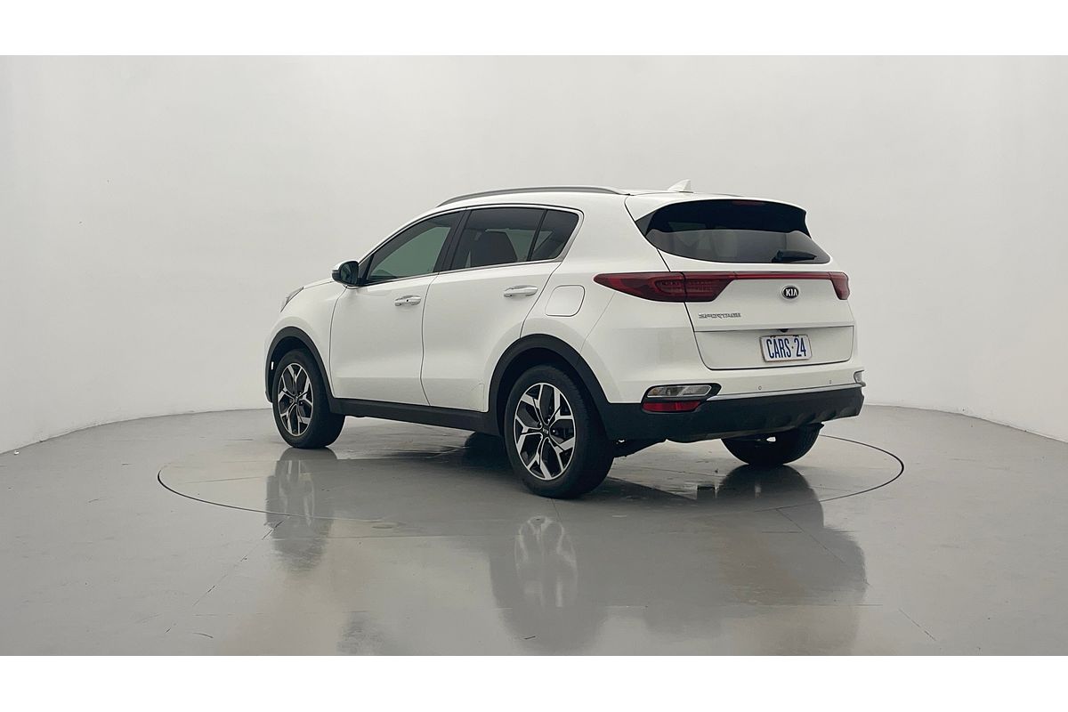 2021 Kia Sportage SX+ QL