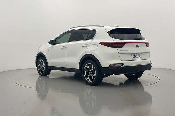 2021 Kia Sportage SX+ QL
