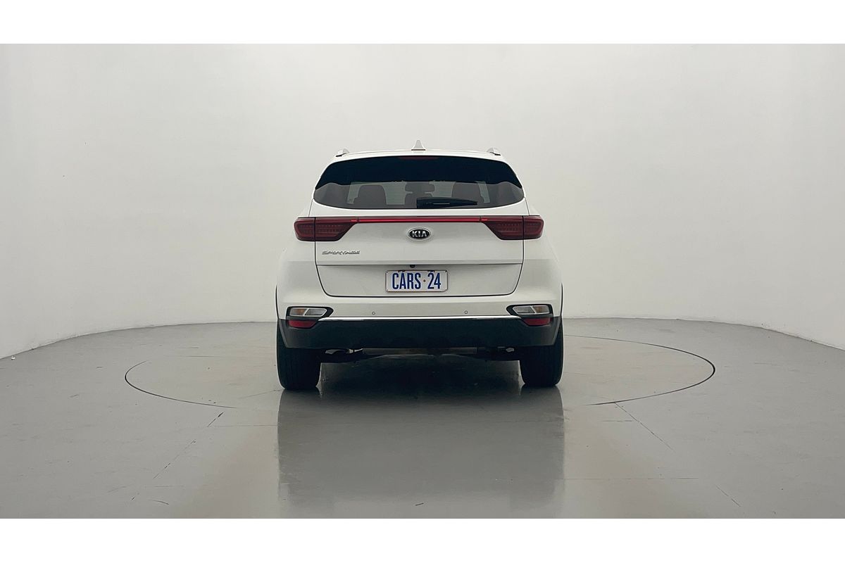 2021 Kia Sportage SX+ QL