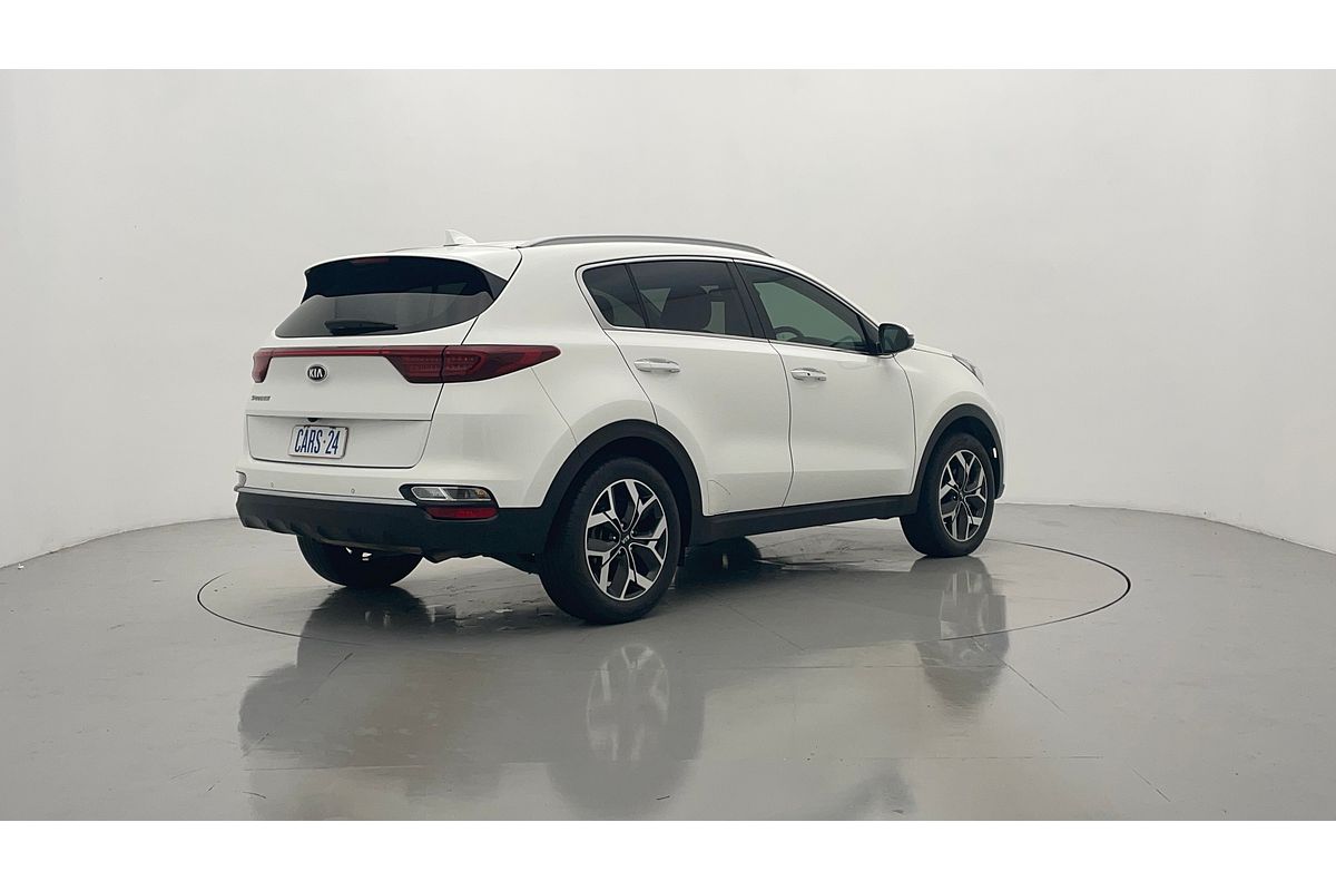 2021 Kia Sportage SX+ QL