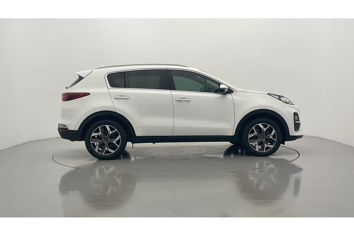 2021 Kia Sportage SX+ QL
