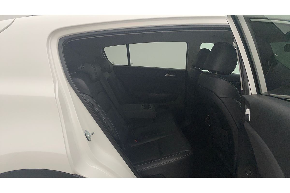 2021 Kia Sportage SX+ QL