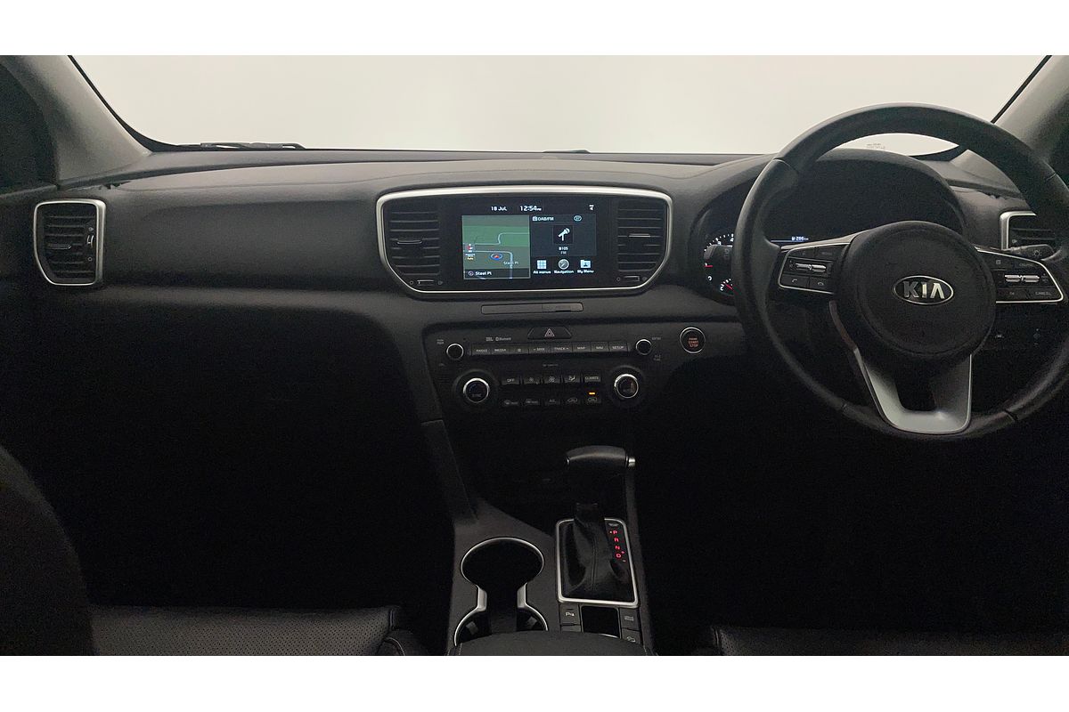2021 Kia Sportage SX+ QL