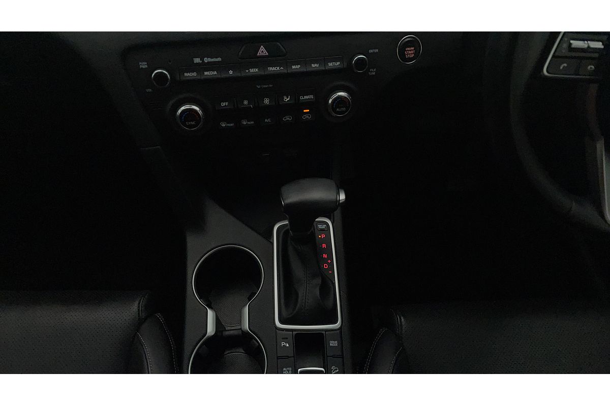 2021 Kia Sportage SX+ QL