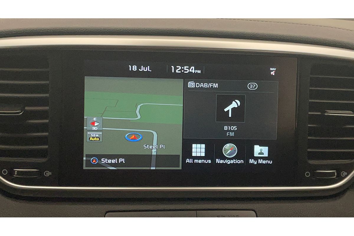 2021 Kia Sportage SX+ QL