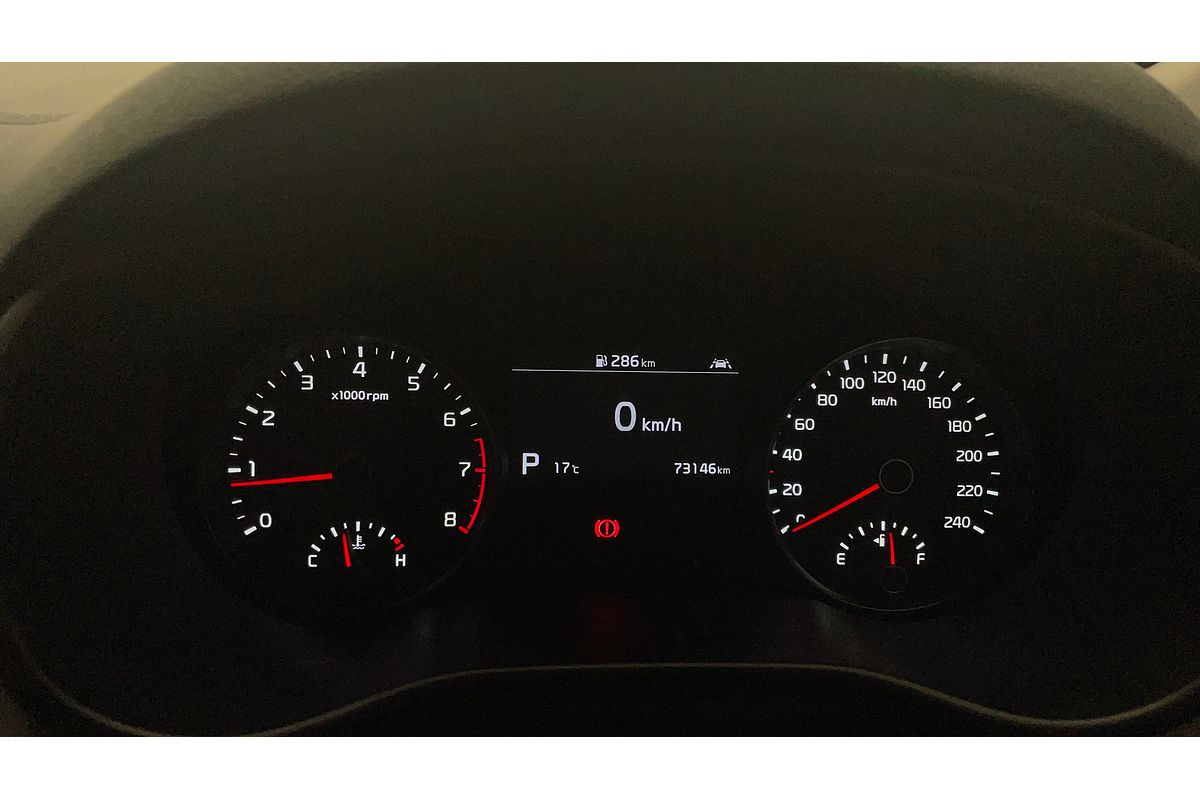 2021 Kia Sportage SX+ QL