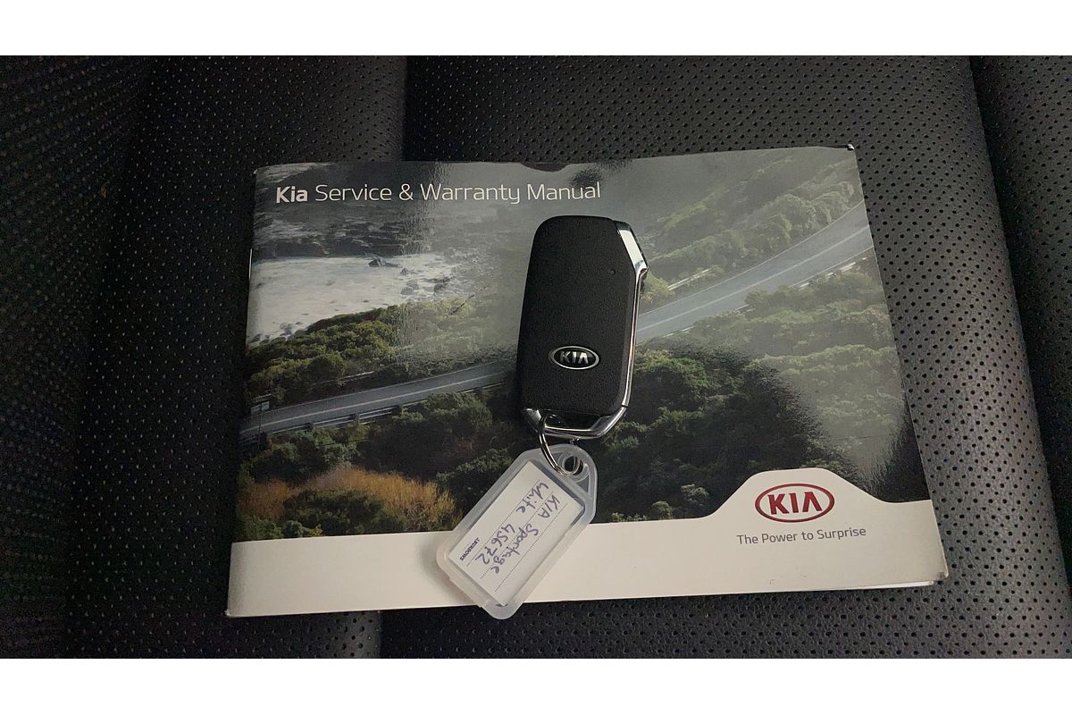 2021 Kia Sportage SX+ QL