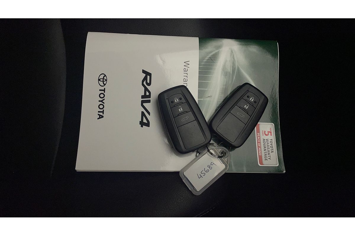 2020 Toyota RAV4 Cruiser MXAA52R