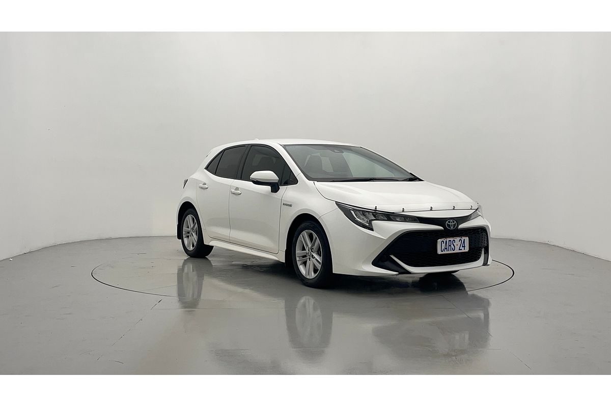 2021 Toyota Corolla Ascent Sport Hybrid ZWE211R